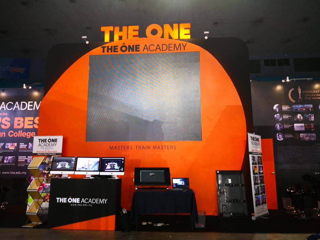 The One Academy_Education Fair 2018_Special Booth 18mx3m_02